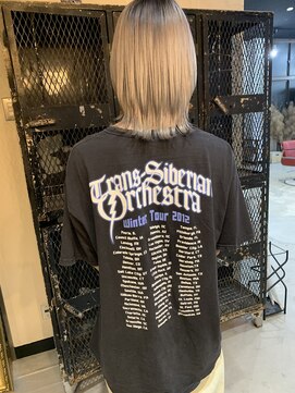 バブルス(BUBBLES) ホワイトシルバー