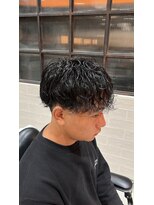 バーバーブロス 吉祥寺店(BARBER BROS)&nbsp;【LUDLOW BROS.】KurashigeMiyabi ツイストパーマ スパイラル