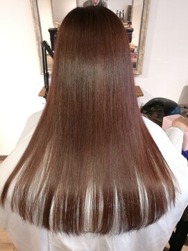 アンプヘアー(a.m.p hair) 髪質改善カラーで艶髪