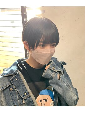 美容室 ポンポネ(Pomponner) コンパクトショート