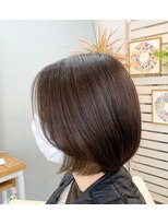 サイイン(saiin)&nbsp;インナーカラーボブ