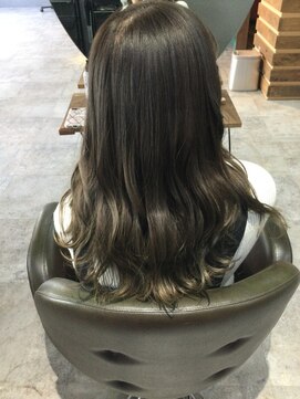 ヘアストーリーゼロ Hair Story ZERO マシマシオリーブ