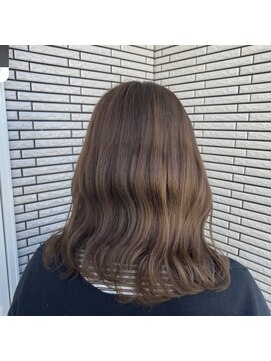 オル(Olu) 【MIZUKI】くすみベージュ