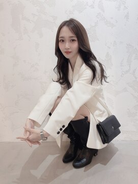 プルメリアドット(Plumeria.) Angel × brown