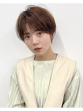 シカ 神戸三宮元町店(Cica) ショートヘア 大人ショート マッシュショート 下山手通 三ノ宮