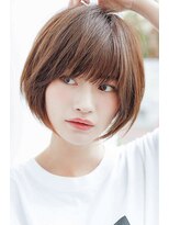 リノ 吉祥寺(Lino kichijoji) 20代30代40代小顔ひし形丸みショート リノ吉祥寺