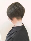【morio鶴瀬】20代30代40代刈り上げ女子前下がり前髪無し
