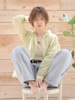 ロアー ヘアー ブリオ(RAWR hair Brio)&nbsp;【RAWR】ひし形_くびれショート_シースルーバング