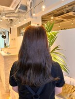 髪質改善*似合わせカット*天使の輪艶ロング【Zina銀座】
