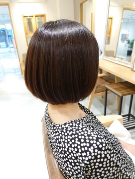 マーブレット(marblet.) 髪質改善☆美還元トリートメント/ショートボブ