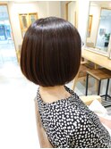 髪質改善☆美還元トリートメント/ショートボブ