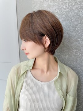 ロンドネートゥル 新潟(Lond naitre) ペールベージュショート Lond naitre