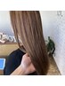 【髪質改善】ウルトワトリートメント+カット+カラー　¥17700→¥15400