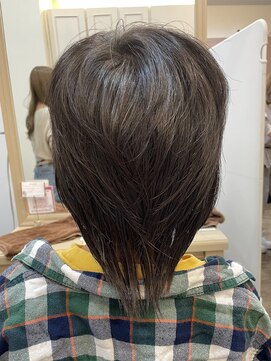 アルターリール(aL ter Rire) メンズウルフ/キッズカット/中村郁未