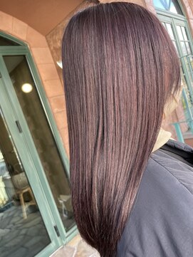 エミタス 三年坂(Emitas) [岡田]和歌山でできるダメージレス美革ストレート[ベビーピンク]