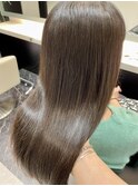 髪質改善トリートメント ショコラアッシュ 透明感 お客様ヘア☆