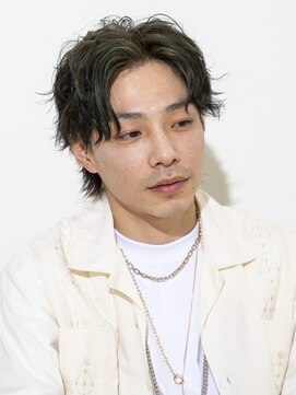 ハツ 橋本(HATSU) センターパートアップスタイル[橋本/橋本駅]