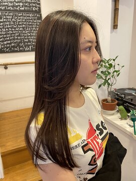 アライフ ストレートパーマ