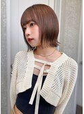 前髪カット 酸性ストレート 髪質改善 カット 艶髪　1074
