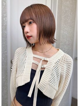 ロンドアリシア 金山(Lond Alexia) 前髪カット 酸性ストレート 髪質改善 カット 艶髪 1074