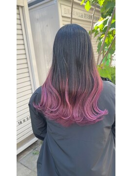 ヴェルデ(Verde) グラデーション ピンク