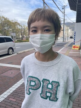 ローリー ヒロシマ(RoLLy hiroshima) ショートウルフ