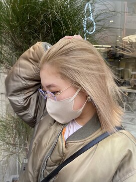 ゼスト 八王子店(ZEST) 淡色♪ミルクティーベージュ