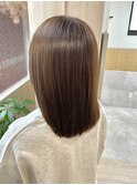 髪質改善カラー