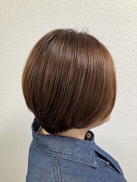 ジェナ(Jena) ショート　縮毛矯正　部分