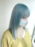 オベリスク髪質改善トリートメント+シャンプー&ブロー/¥13000