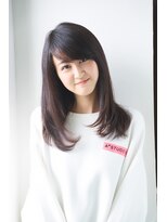 ラル(Lull)&nbsp;艶髪大人ガーリーストレートワンカール