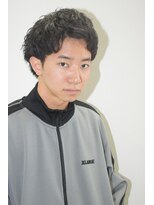 モリゲン フェローシップ レグ(MORIGEN fellowship REGU)&nbsp;束感波巻きツーブロックマッシュアップバング0604