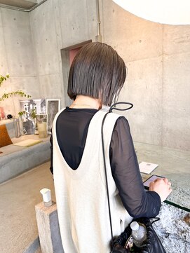 ペト(peto) TAKE_gray bob