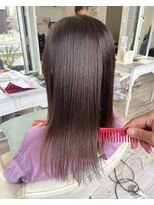 ギフト(GIFT)&nbsp;【GIFT】髪質改善　酸性ストレート　髪質改善カラー　美髪