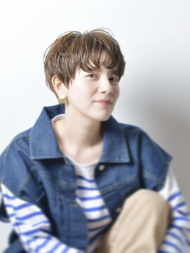 ファースト 吉祥寺(FIRST KICHIJOJI) オトナショート ベージュカラー【FIRST】鈴木幸子