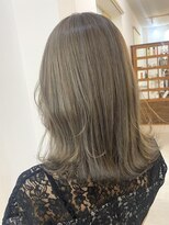 ファーチ(Fir-chi)&nbsp;ブリーチ無しで出来る☆透け感カラー