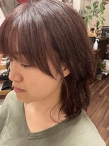 チェルシー(CHELSEA) ピンクカラーとサイドバンク