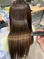 ルーム プロデュースドバイ アミカ(Room produced by Amica) 髪質改善ストレート