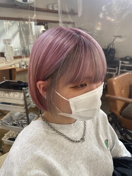 グロスシーループユナイテッド(GROSS C-LOOP UNITED) ダブルカラートリプルカラーピンクカラーインナーカラー