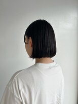 セダクション 道後樋又店(Seduction) 松山市/20代/30代/40代/顎下ボブスタイル