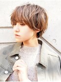 【La fith】アッシュブラウン×ハンサムショート