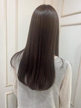 クロップ エス 湘南辻堂(crop es) 【crop es辻堂　藤田】ストレートグレージュ