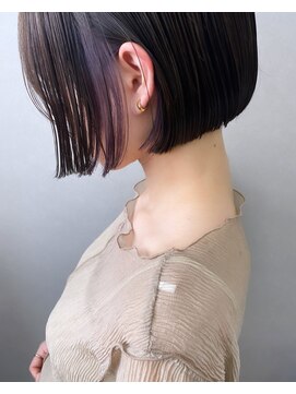 ジーナ 博多筑紫口(Zina) インナーパープル