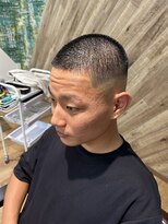 ルード(mens hair salon Rude) ボウズフェード