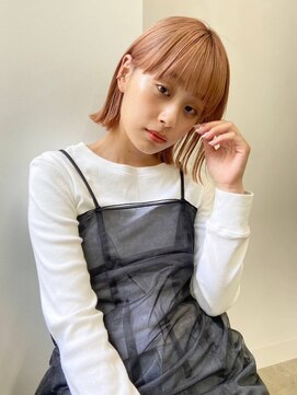 トワ 豊中店(towa) orange beige