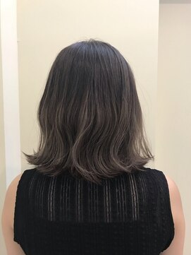 ルッソリベラ 池袋(Lusso libera) ニュアンスカラー グレージュカラー 池袋◎30代40代50代