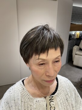 ビスヘアアンドメイク(BIS hair&make) ショートレイヤー