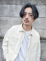 スーハ 恵比寿(SUUHA)&nbsp;おしゃれ無造作ビジネスマンヘア/メンズパーマセンターパート