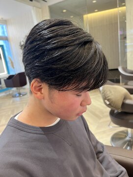 フィッティ 横須賀中央店(fiti) メンズマッシュ アッシュブラック