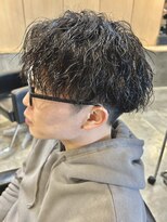 ニアウ 伊勢崎連取店(Niau)&nbsp;メンズマッシュパーマツイストスパイラルパーマ波巻きパーマ